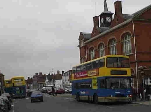 The Shires Olympians in Thame