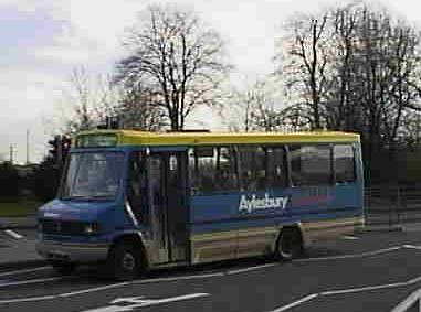 The Shires Mercedes/Dormobile