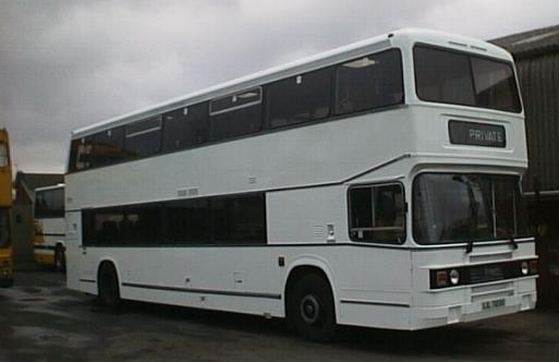 Motts Travel ECW Olympian ex Eastern National LIL7230