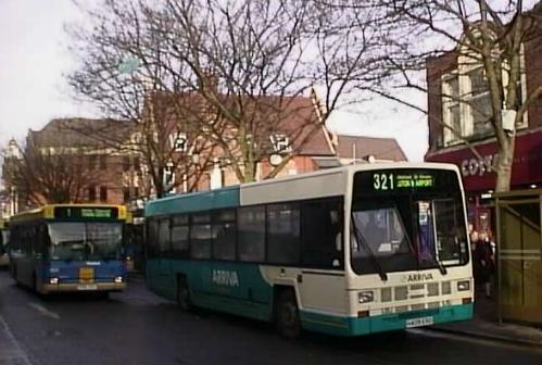 Arriva the Shires Leyland Lynx