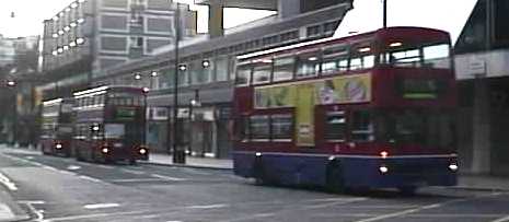 Metroline MCW Metrobuses