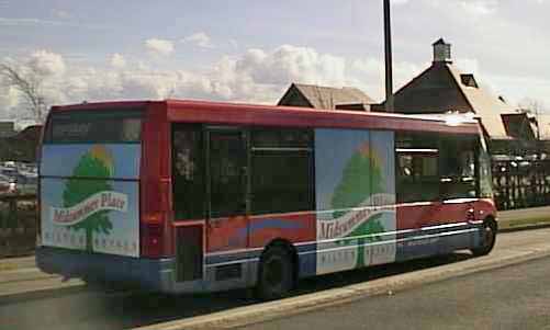 MK Metro Optare Solo S401ERP