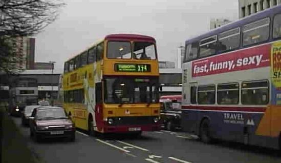 Midland Red North Volvo Citybus B10M Northern Counties adbus