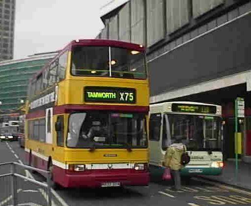 Midland Red North Scania N113 Eat Lancs 1833