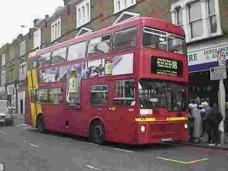 Arriva Metrobus on Route 118