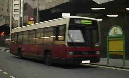 First Midland Red Leyland Lynx