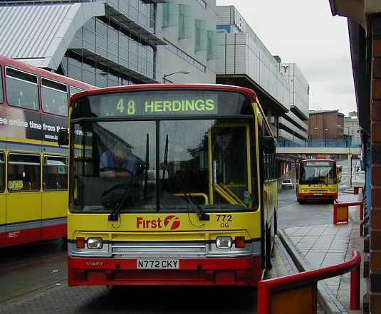 First Mainline Volvo B10M Alexander PS 772