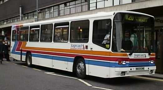 Stagecoach Midland Red Volvo B10M Alexander PS 233