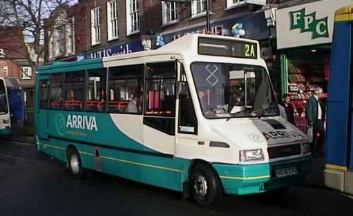 ex Arriva Cymru Iveco N936ETU