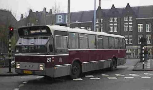 GVB DAF Hainje CSA 252