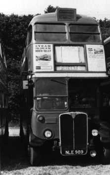 London Transport AEC Regent 3RT Park Royal RT4325