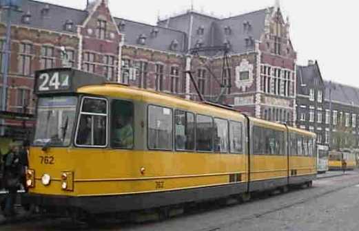 GVB LHB tram 762