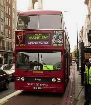 White Rose Leyland Titan T768