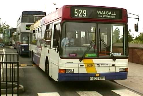 TWM Volvo B10L Alexander gas bus 1508