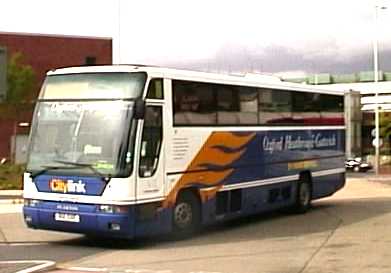 Oxford Citylink Volvo B10M Plaxton Excalibur 12