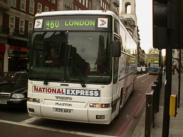 Midland Red South Stagecoach Volvo Plaxton Expressliner 39