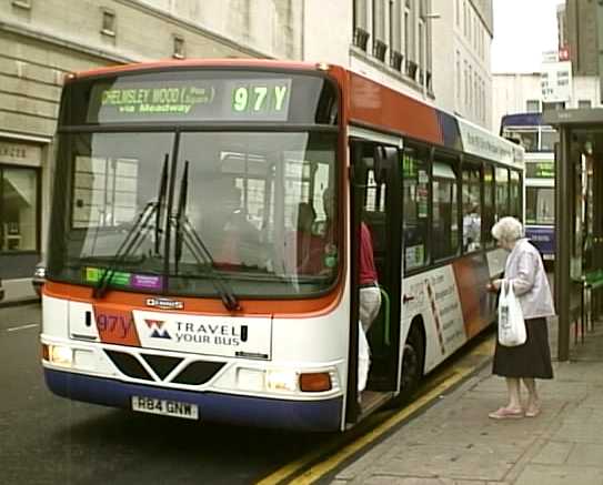 Travel Your Bus Dennis Dart Wright Crusader 130