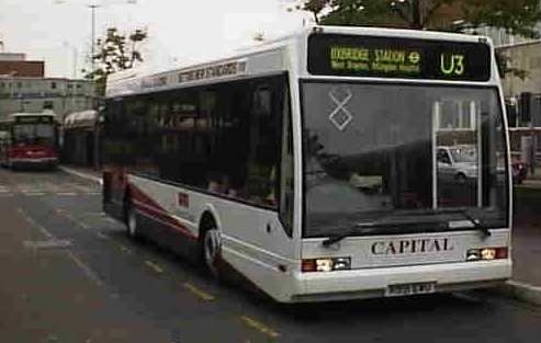 Capital Logistics Optare Excel R991EWU