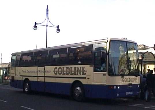 Reading Goldline DAF Van Hool 291