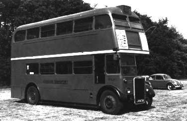 London Transport RTL at Showbus 75