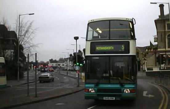 Arriva the Shires Olympian S149KNK