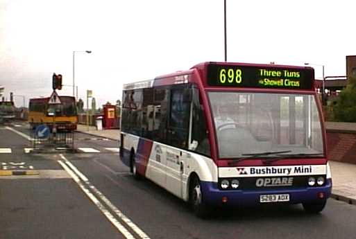 TWM Optare Solo 283