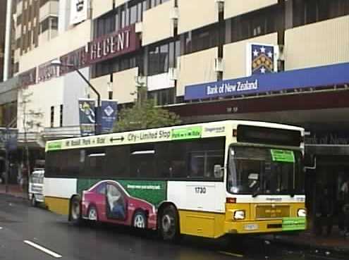 Stagecoach Auckland MAN SL202 Coachwork International 1730 NS2854