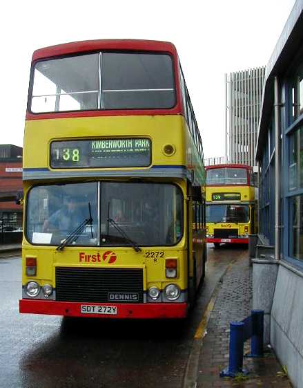 First Mainline Dennis Dominator 2272