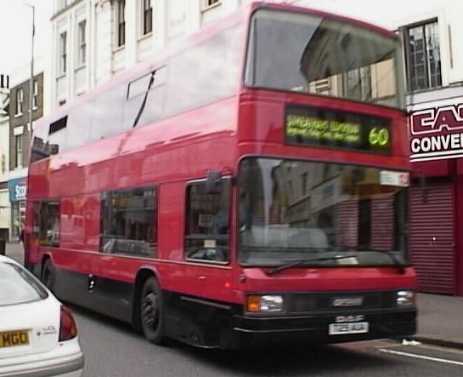 Capital Logistics DAF Optare Spectra T129AUA