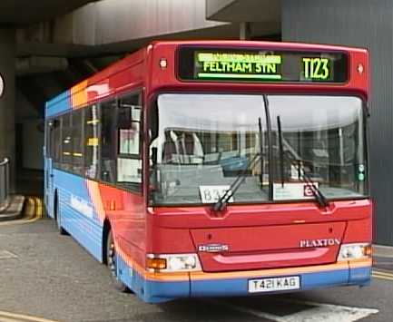 London United Dennis Dart T421KAG