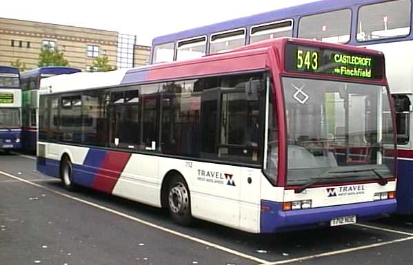 TWM Optare Excel 712