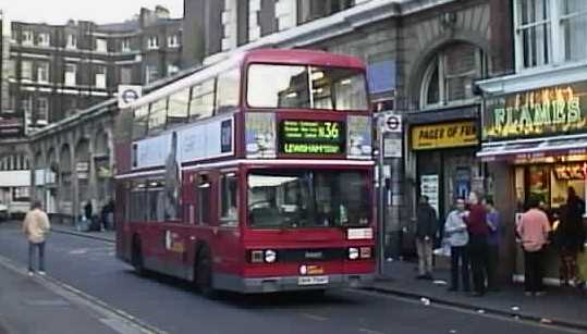 London Central Titan on N36