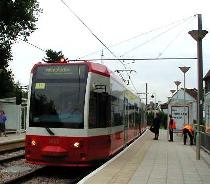 Croydon Tramlink 2553