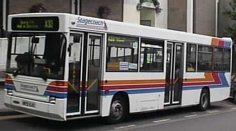 Stagecoach Oxford Dual door Dennis Dart