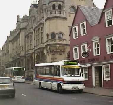 Stagecoach Oxford Mercedes Mellor