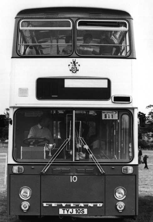 Brighton Corporation Leyland Atlantean TYJ10S