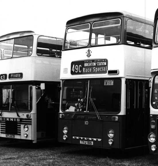 Brighton Corporation Leyland Atlantean TYJ10S