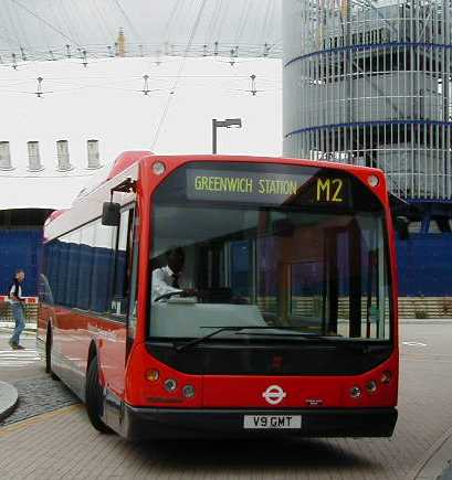 London Central DAF SB220 East Lancs Myllennium 2009