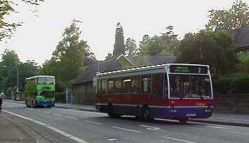 Oxford Bus Company Volvo B10B & Dennis Trident Alexander ALX400