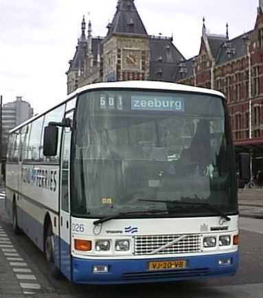 GVB Volvo B10M Berkhof 026