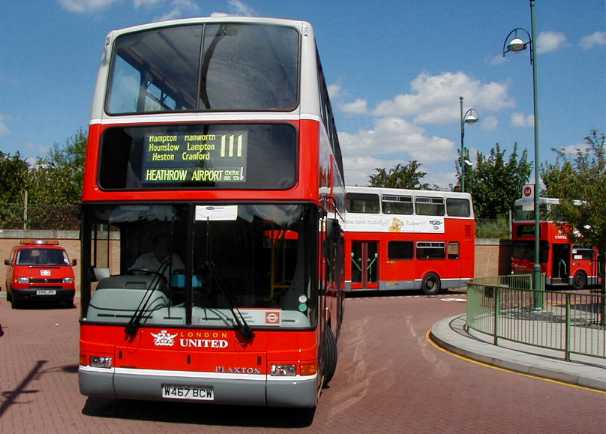 London United Plaxton President Volvo B7TL