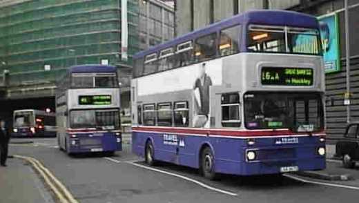 Pair of TWM MCW Metrobus