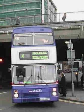 TWM MCW Metrobus