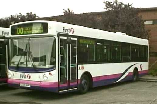 First Beeline Alexander ALX200 Dennis Dart SLF 238