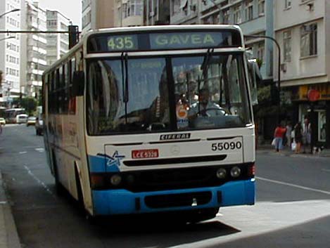 Estrela Azul Mercedes Urbano P. Cidade Ciferal 55090