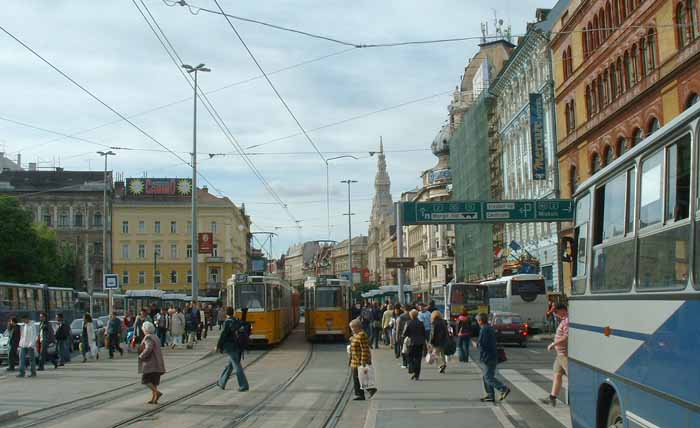 BKV Ganz CSMG.2 8-axle articulated tramcar