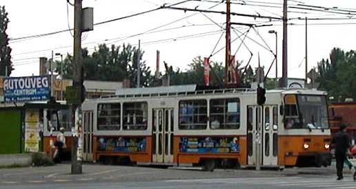 BKV CKD Tatra T5C5 tram