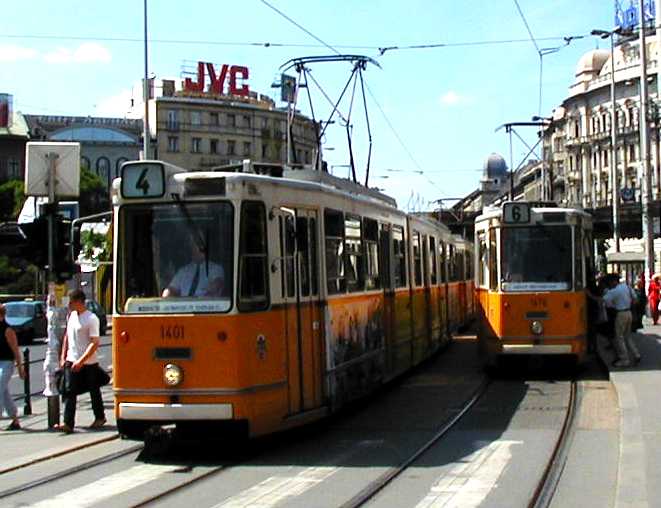 BKV Ganz CSMG.2 8-axle articulated tramcar