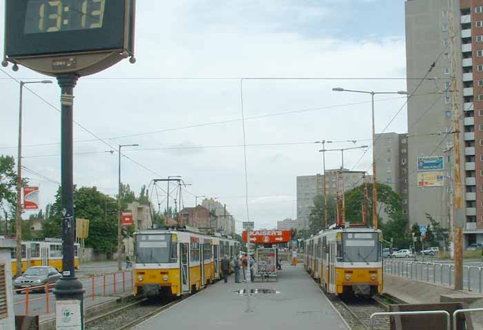 BKV CKD Tatra T5C5 tram