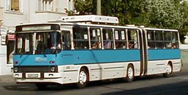 Tisza Volan RT Ikarus